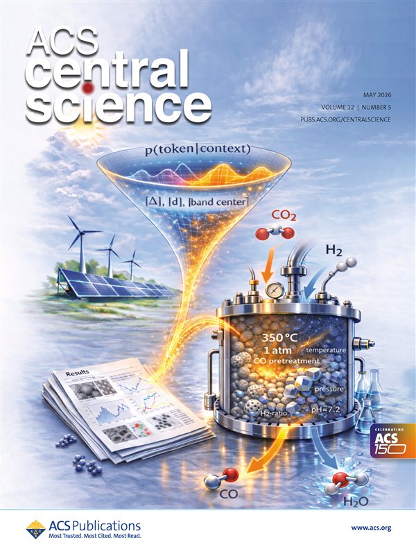 ACS Central Science 2026 Cover