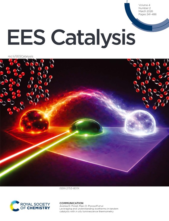 EES Catalysis 2026 Cover