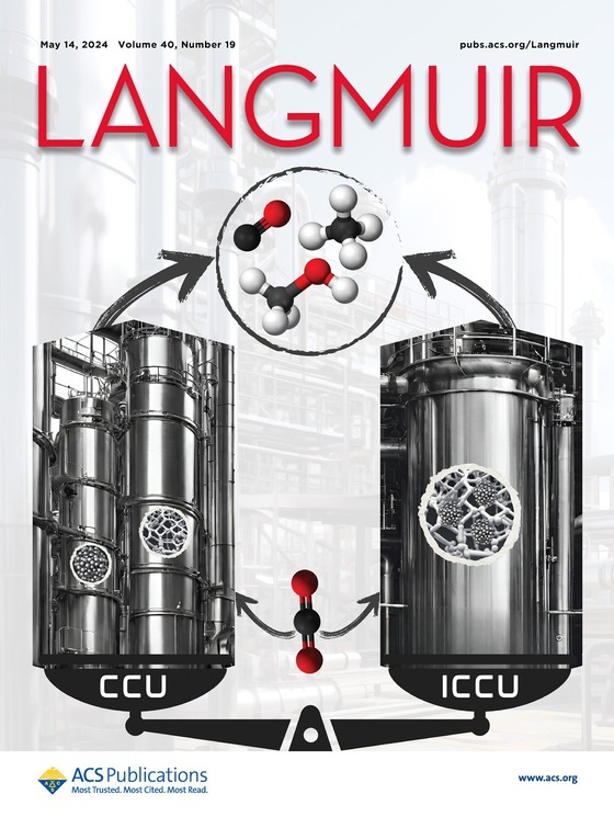 Langmuir 2024 Cover